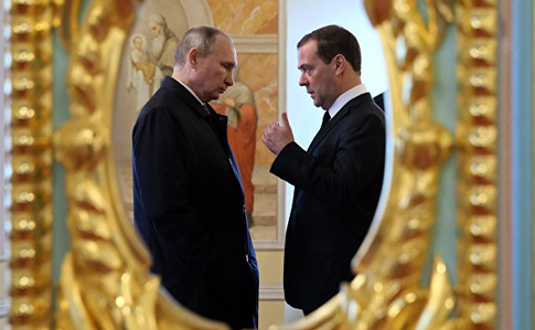 Медведєв оцінив вибори в Україні і заявив про перспективу взаємодії з РФ