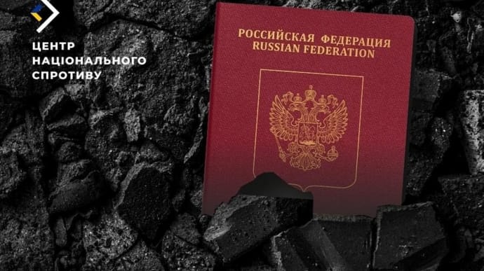 Russians offer coal to Ukrainians on occupied territories in exchange for passportisation