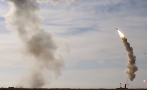 Украинские военные применили зенитно-ракетный комплекс С-300: учения 