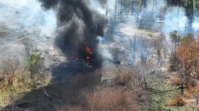 Окупанти намагалися просунутися на кількох напрямках, але не змогли – зведення Генштабу