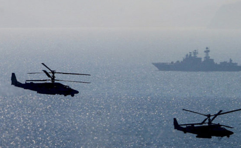 СБУ: Российские истребители целенаправленно обстреляли наши корабли