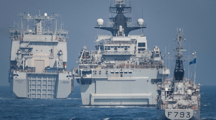 Біля Швеції стартують масштабні морські навчання НАТО