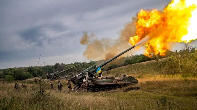 Ukrainian defenders repel almost 40 Russian attacks