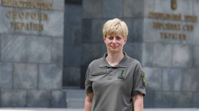 Первую женщину-командующего назначили в ВСУ