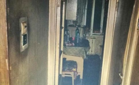 Пожар в 5-этажке Одессы унес жизни троих человек