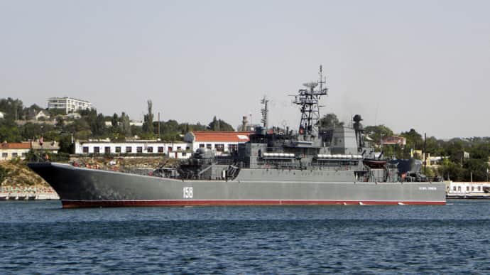Most crew members of Russian Tsezar Kunikov ship did not survive – Defence Intelligence