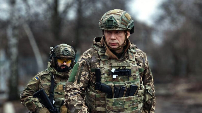 Commander of Ukrainian Ground Forces names main reasons for holding Bakhmut