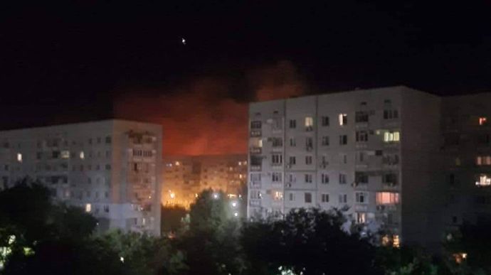 Russian forces shelling Russian-occupied Enerhodar – Mayor