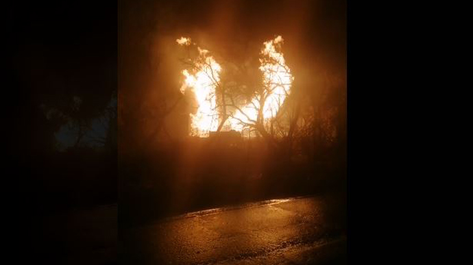 РосЗМІ та бойовики повідомили про вибух газопроводу в Луганську