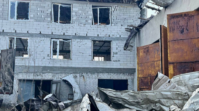 Нічна атака на Дніпро: в ОВА показали наслідки ракетного удару 