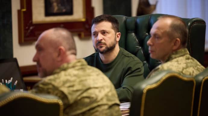 Zelenskyy on Avdiivka: The main signal from me is that soldiers' lives are most important