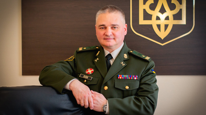 Zelenskyy appoints deputy commander of Ukraine's National Guard