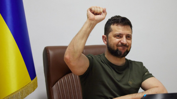 I’ll remain President until victory is won, and after that I don’t know. I want to go to the beach and have a beer – Zelenskyy