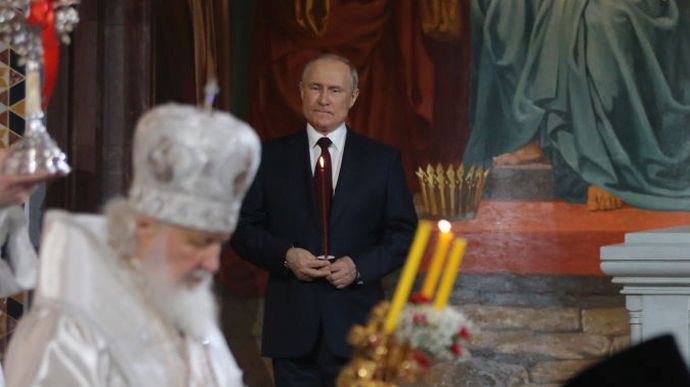 Патріарх Кирил каже, що окупанти в Україні захищають Росію на полі бою