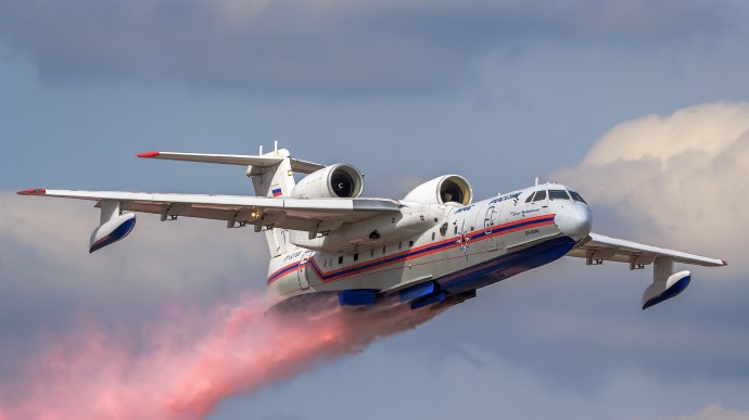 В Турции разбился российский пожарный самолет