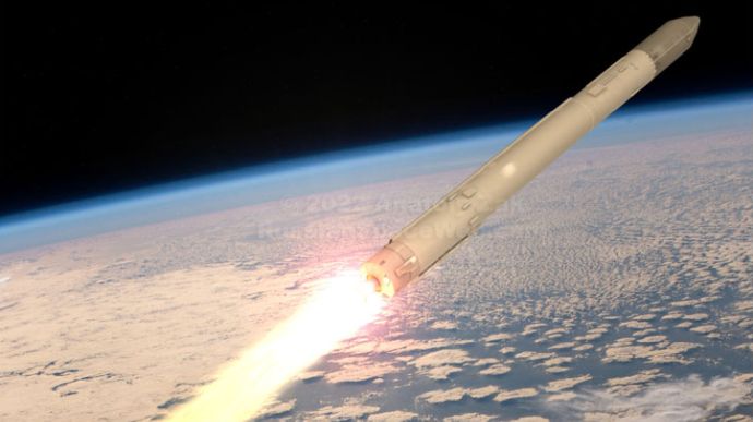 Російський військовий супутник, запущений на ракеті із Z, помер – космоблогер