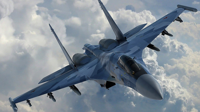 У Росії заявили, що перехопили над Чорним морем три літаки ВПС Франції