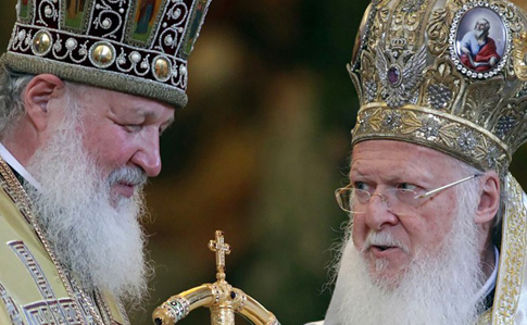 РПЦ назвала патріарха Варфоломія розкольником 