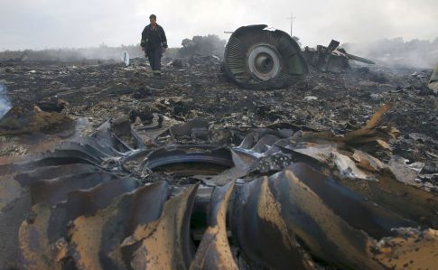 Катастрофа МН17: СБУ вызывает на допрос российских военных