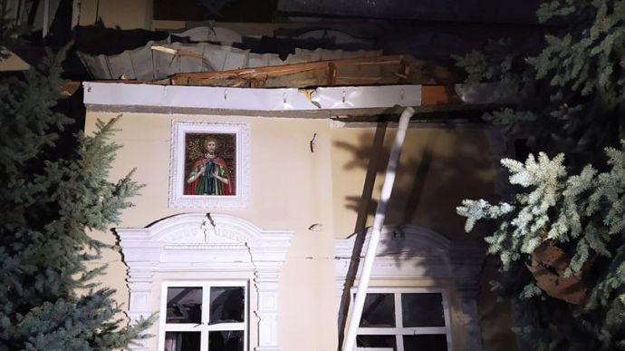 На Житомирщині дрон пошкодив об'єкт інфраструктури, на Одещині ракета влучила в монастир УПЦ МП