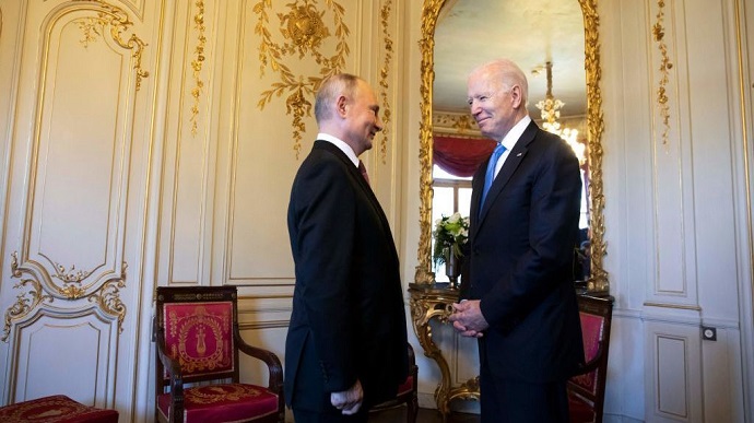 Під час переговорів у Женеві зустріч Байдена і Путіна не запланована – Білий дім