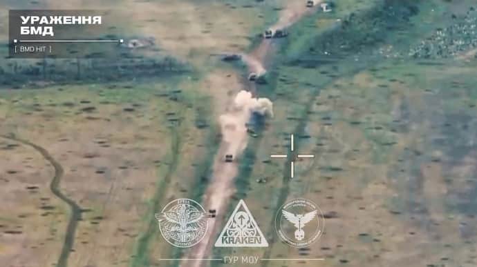 Ukraine's Defence Intelligence shares footage of Ukrainian forces repelling Russian assault on Chasiv Yar – video
