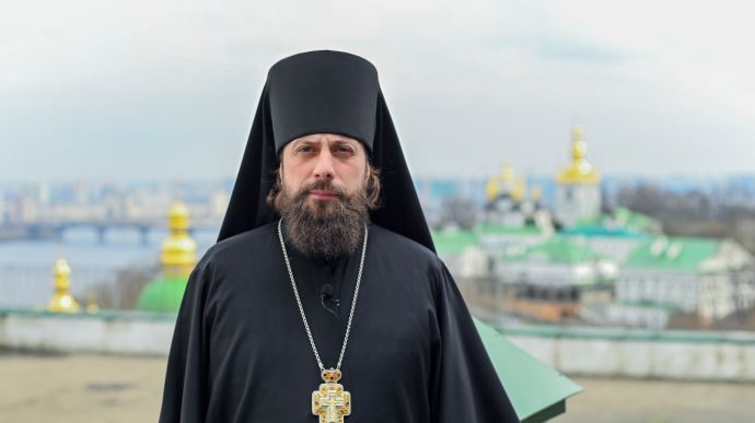 New acting abbot of Kyiv's Caves Monastery: the brethren are praying for Zelenskyy, and Metropolitan Pavlo's curses will come back to haunt him