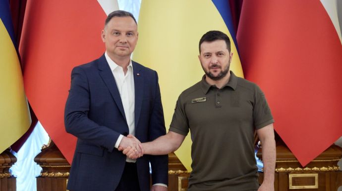 Zelenskyy spoke with Duda: we understand the importance of NATO's steps on guarantees for Ukraine