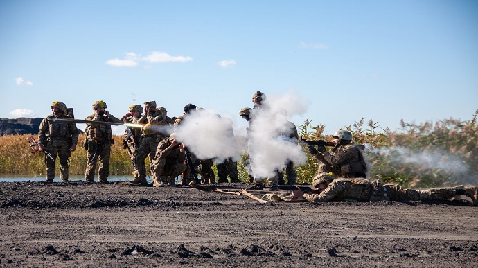 Ukrainian Armed Forces hit concentrations of Russian troops and their air defence systems in Ukraine's south