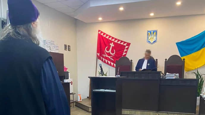 Митрополит УПЦ МП осужден к 5 годам тюрьмы за оправдание развязанной Россией войны 