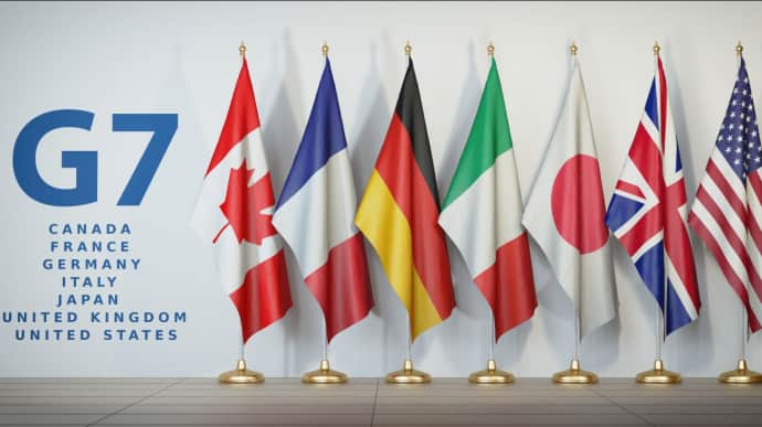 G7 обещает удовлетворить насущные потребности Украины и никогда не признавать псевдовыборы