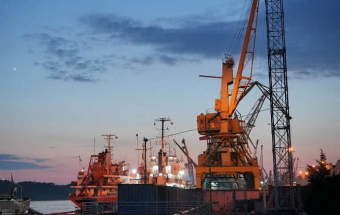 Ukraine's Danube ports join Grain from Ukraine humanitarian mission