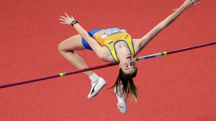 Ukrainian high jumper Mahuchikh wins first stage of Diamond League in Xiamen