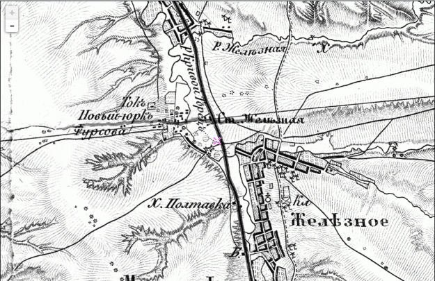 Одна з перших згадок назви селища — на військовій топографічній Шуберта-Тучкова середини XIX ст.