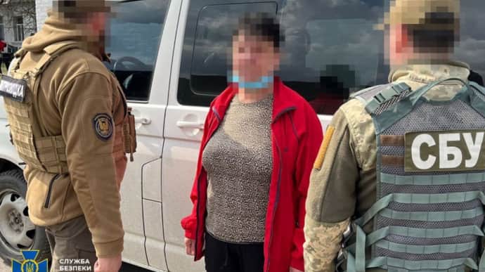 Наводила авиабомбы на Сумскую область: СБУ задержала агента ФСБ
