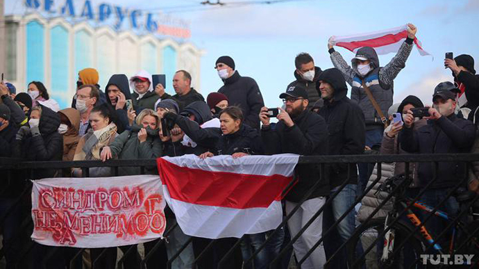 В Беларуси в воскресенье задержали более 200 человек