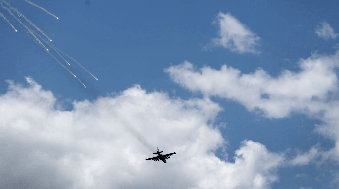 ЗСУ збили російський Су-25 — ОК Південь