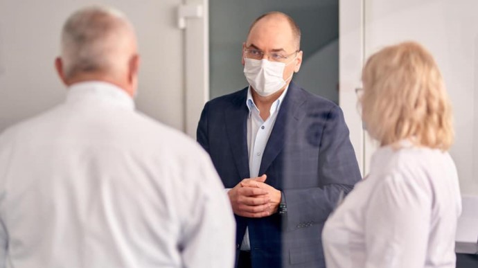 Міністр охорони здоров'я Степанов заразився коронавірусом