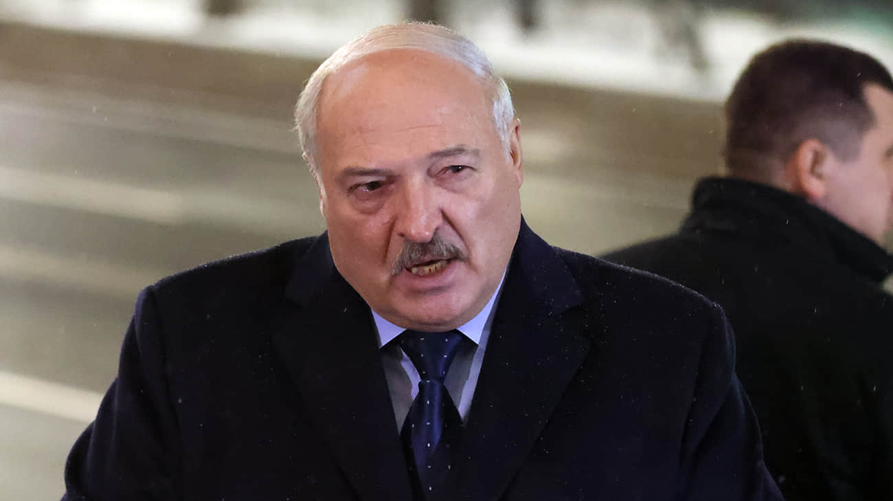 Belarus's Lukashenko says location for Russian Oreshnik missile system is being picked in his country