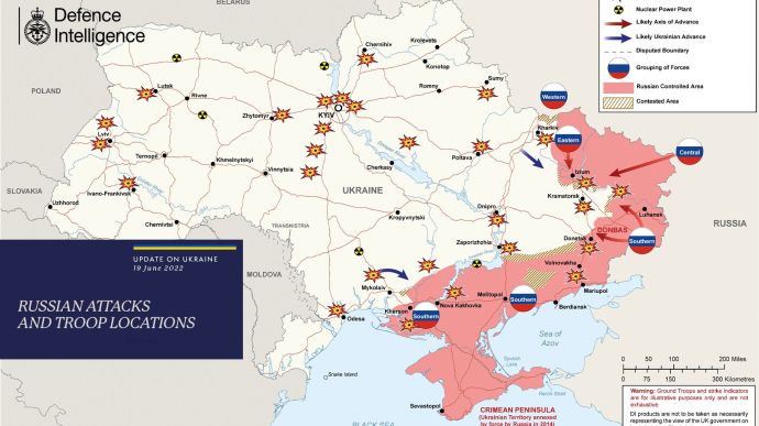 Британська розвідка розповіла про проблеми повітряних сил РФ у війні з Україною 