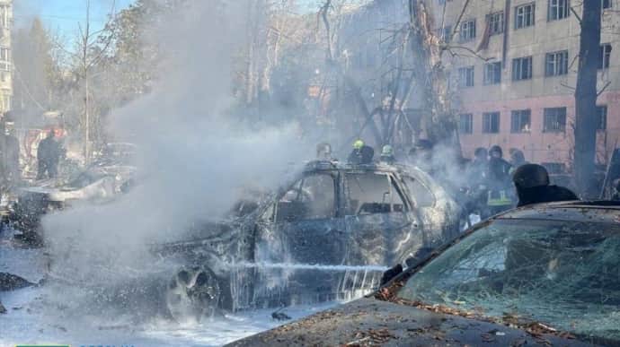 Воздушные силы: Разрушения и гибель людей в Одессе 18 ноября принес сбитый Искандер