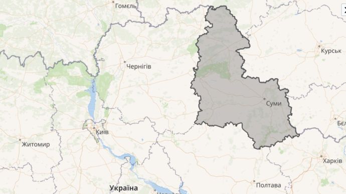 Росіяни у суботу обстрілювали 4 громади Сумщини