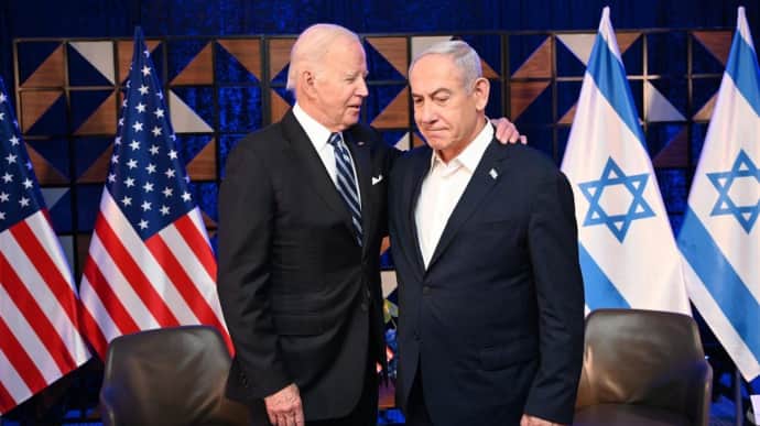 Байден не радить Ізраїлю завдавати удару у відповідь по Ірану – ЗМІ