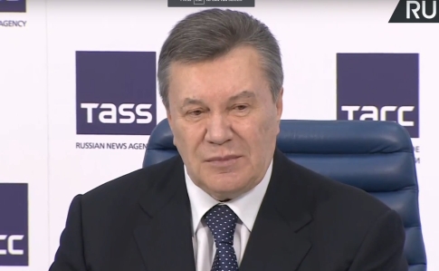 Янукович изменил показания про письмо к Путину о введении войск