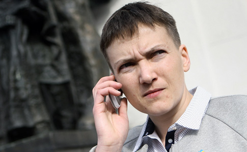 Савченко опублікувала списки полонених та зниклих на Донбасі