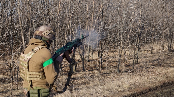 Оккупанты пошли на прорыв позиций ГПСУ в Донецкой области: потеряли людей, отступили 