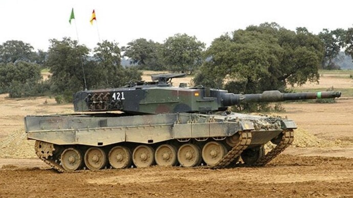 У Берліні заявили, що не отримували запит Польщі на постачання танків Україні