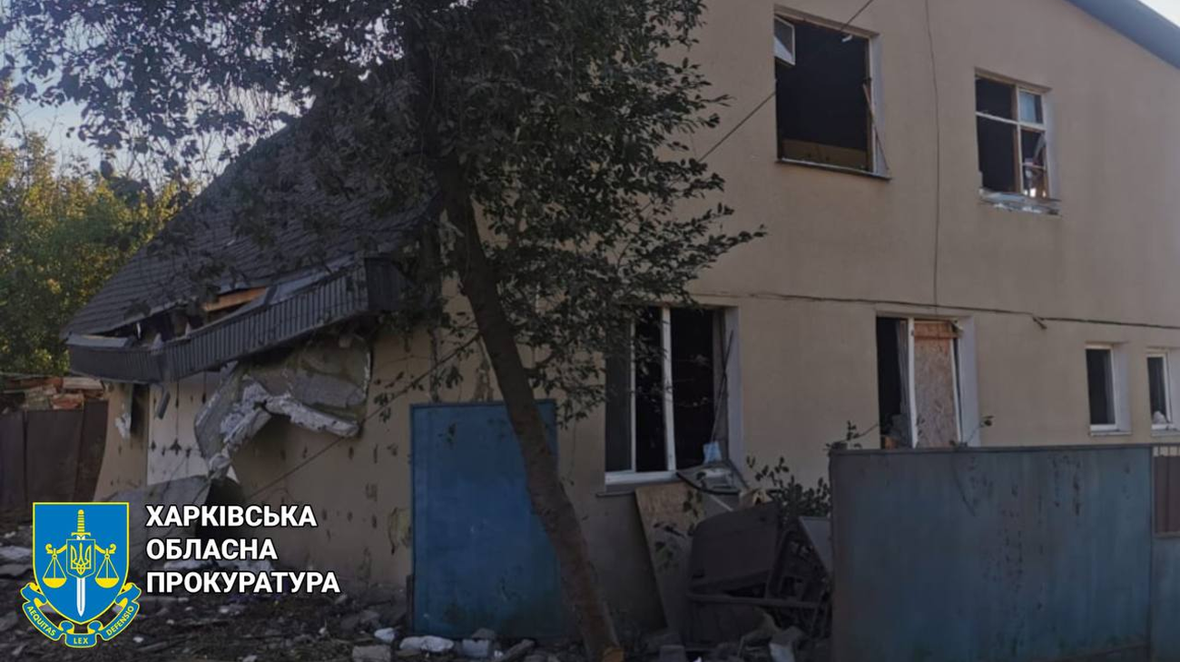 Woman injured in Russian airstrikes on Kharkiv and its suburbs – photos