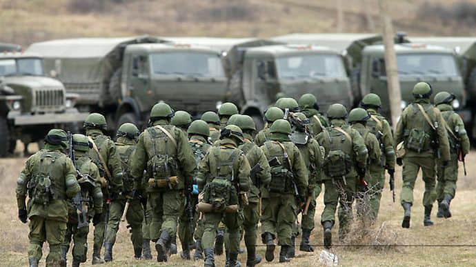 Путін збільшив чисельність військовослужбовців ЗС РФ майже на 170 тисяч осіб