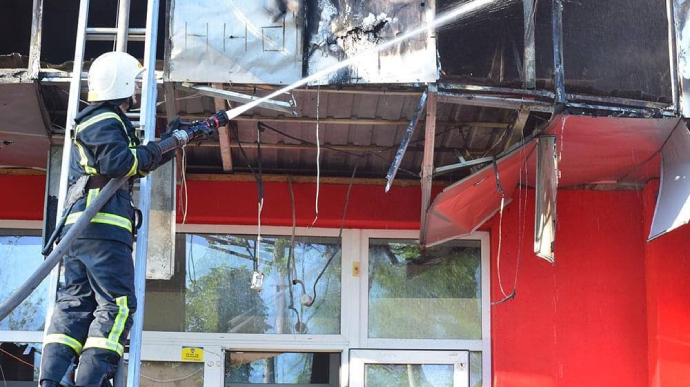 Окупанти обстріляли житловий квартал Миколаєва